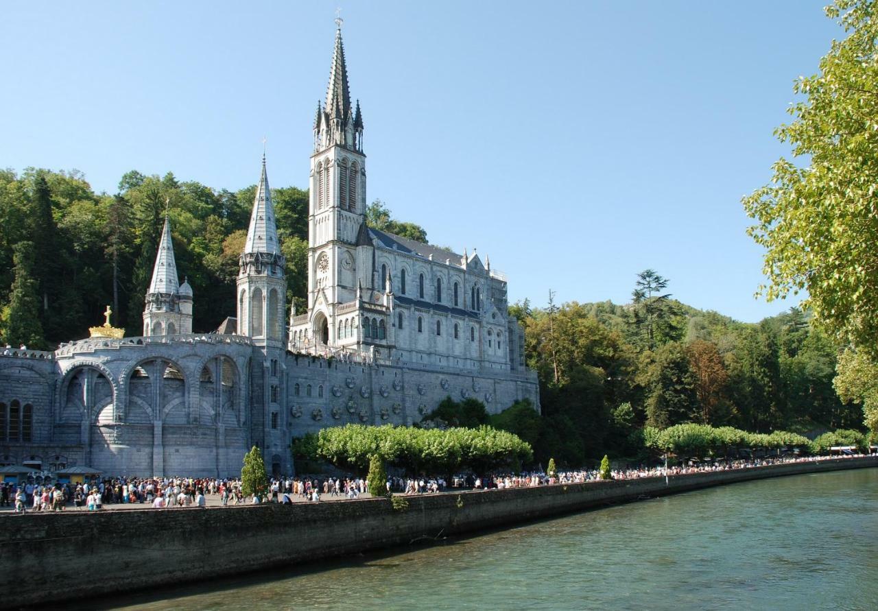 Decouvrir Lourdes Exterior foto